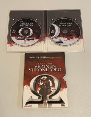 Verinen viikonloppu (1983) DVD