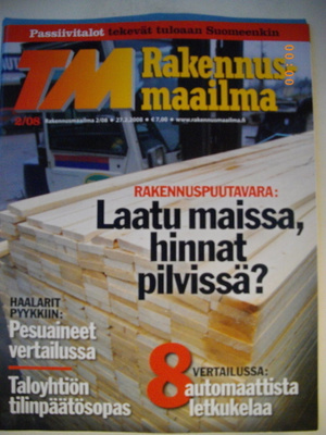 Tekniikan Maailma - rakennusmaailma Nro 2/2008 (10.7)