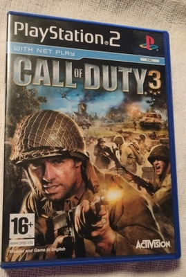 PS2: Call of Duty 3