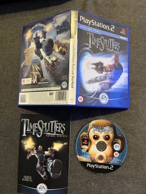 TimeSplitters - Future  Perfect PS2