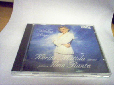 KARITA MATTILA: Sibelius songs CD (Sis.postikulut )