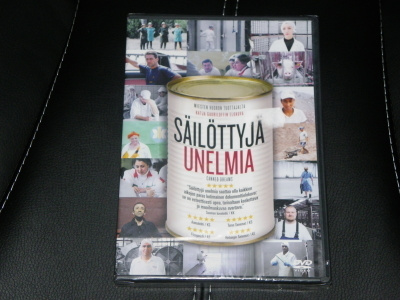 Säilöttyjä unelmia DVD
