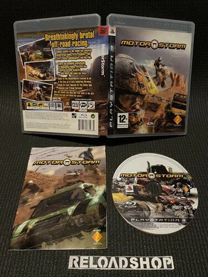 MotorStorm PS3 - CiB