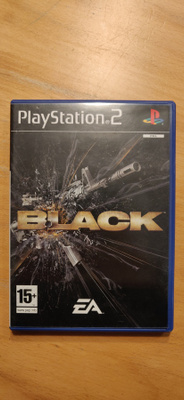 Black - Playstation 2 (PAL)