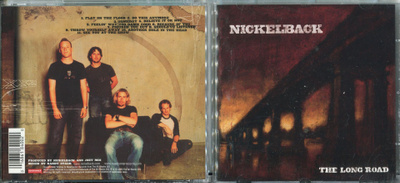 NICKELBACK . CD-LEVY . THE LONG ROAD