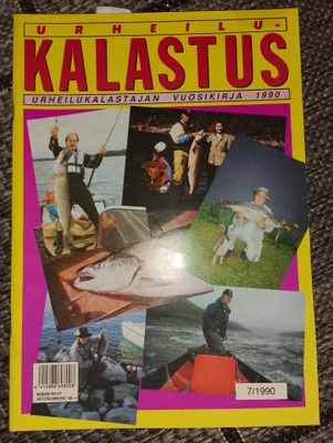 Urheilukalastus 7/1990