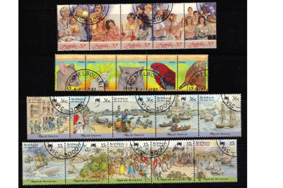 Australia 1987 rivilöitä o