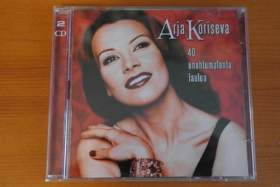 Arja Koriseva-40 unohtumatonta laulua 2CD.Hyvä!