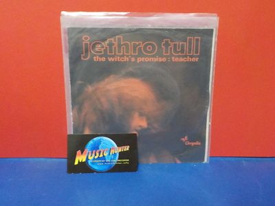 JETHRO TULL - THE WITCHS PROMISE / TEACHER EX/EX- UK -70 7"