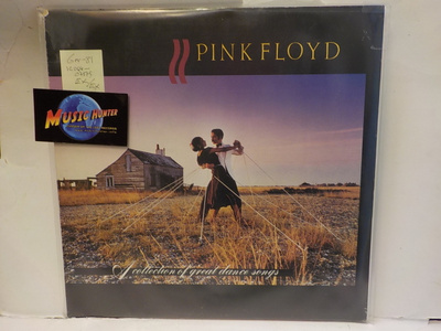 PINK FLOYD A COLLECTION OF GREAT DANCE SONGS GER-81 EX/EX LP