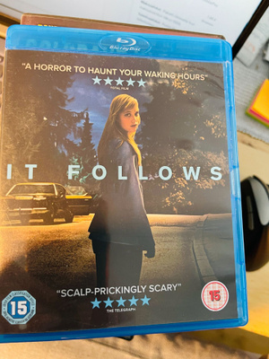 It Follows 2014 David Robert Mitchell Blu-Ray