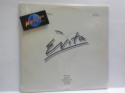 ANDREW LLOYD WEBBER, TIM RICE - EVITA M-/EX- 2LP