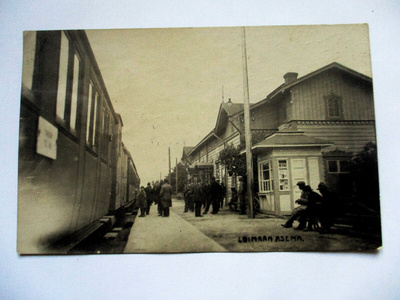 Loimaa asema - 1925