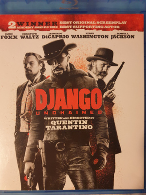 BLU-RAY DJANGO UNCHAINED