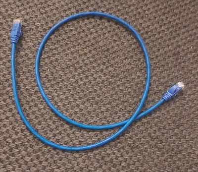 CAT5 verkkokaapeli 1 m