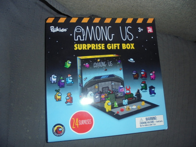Gift Box Among us