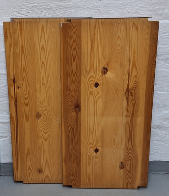 2X Lundia hylly 40 X 80 cm