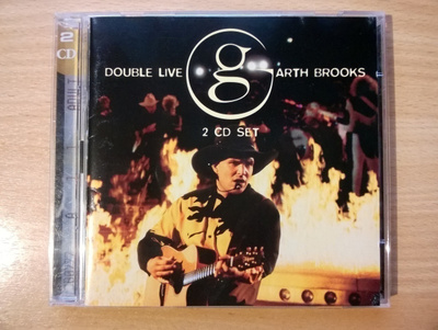Garth Brooks - Double Live 2CD