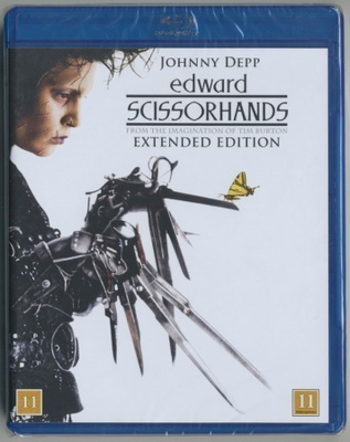 SAKSIKÄSI EDWARD – UUSI! Suomi Blu-ray 1990/2013, ”Extended"