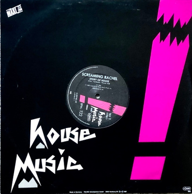 SCREAMING RACHEL: Story of House / Dance all night 12"