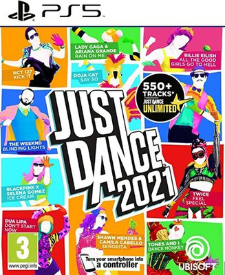 Just Dance 2021 PS5