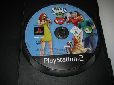 The Sims 2 Pets **PS2**