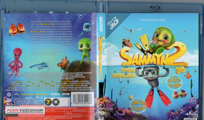 Sammyn Suuri Seikkailu 2	(11 830)	k	-FI-	BLU-RAY	suomik.	3D
