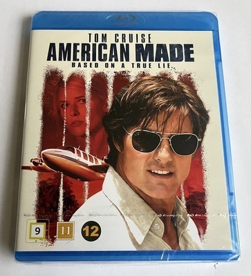 American Made (blu-ray)