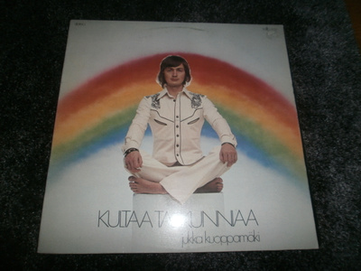 Jukka Kuoppamäki: Kultaa Tai Kunniaa Lp