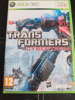 Xbox 360 Transformers War for Cybertron