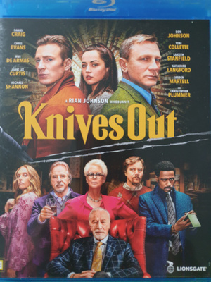 KNIVES OUT BLU-RAY