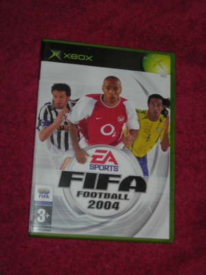 Xbox - FIFA Football 2004 (uusi)