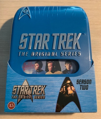 Star Trek: The Original Series: Kausi 2 (7DVD) *UUSI*
