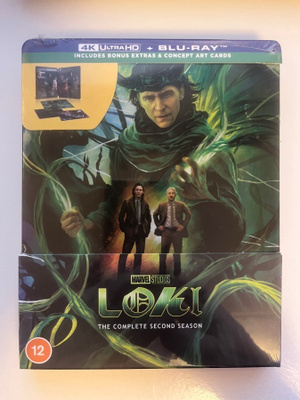 Loki - Season 2 - Limited Steelbook (4K Ultra HD + Blu-ray)