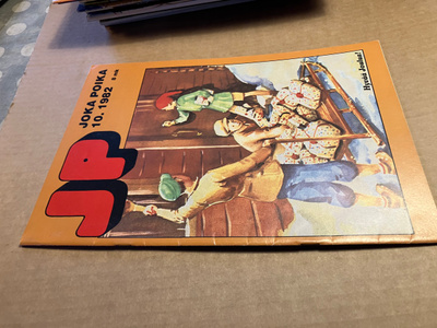 JOKA POIKA LEHTI 10/1982 HYVÄ