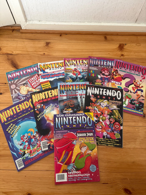 Nintendo-lehti vuosikerta 1993