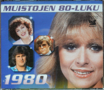 MUISTOJEN 80-LUKU, 1980 (3-CD), 60 hittiä vuodelta 1980
