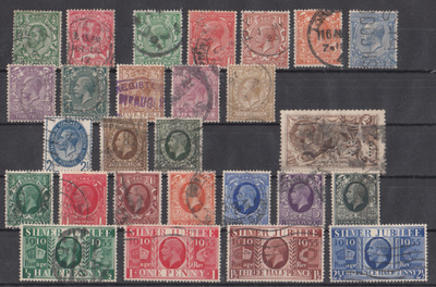 ISO-BRITANNIA 1911-1935 Yrjö V