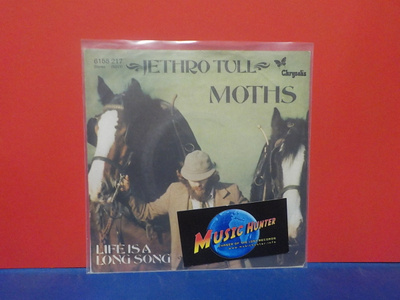 JETHRO TULL - MOTHS EX/EX- GER -78 7"