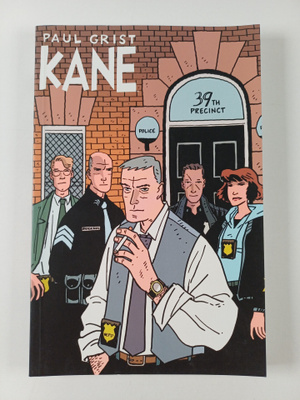 Paul Grist : Kane Volume 4: Thirty Ninth
