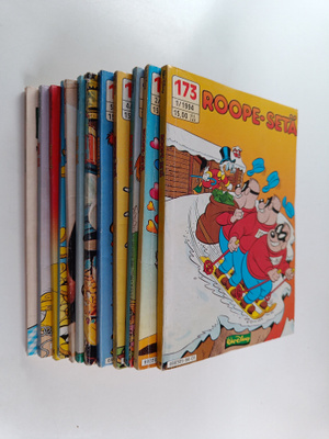 Walt Disney : Roope-setä vuosikerta 1994 (1-12)