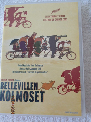 BELLEVILLEN KOLMOSET (DVD)