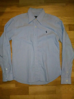 Ralph Lauren poikien vaaleansin juhla KAULUSPAITA koko 164