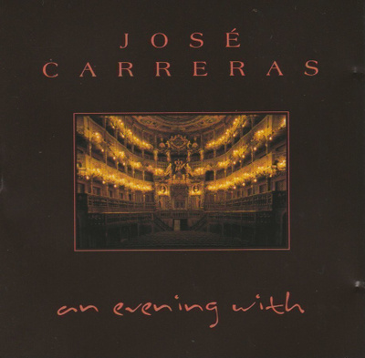 CD: José Carreras: An evening with