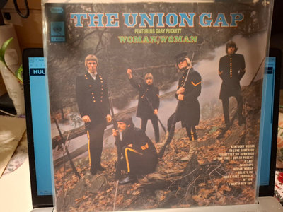 The Union Gap Featuring Gary Puckett* – Woman, Woman Vinyyli