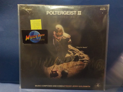 OST: POLTERGEIST II - THE OTHER SIDE EX+/EX+ LP