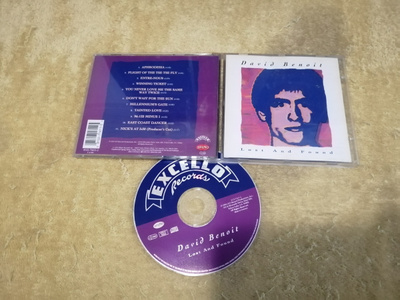 DAVID BENOIT - Lost And Found CD