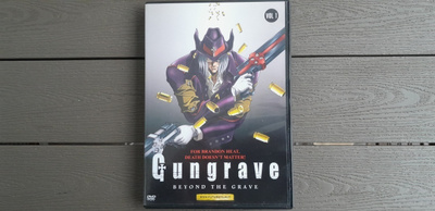 DVD: Gungrave Vol 1 - Beyond the Grave (2003)