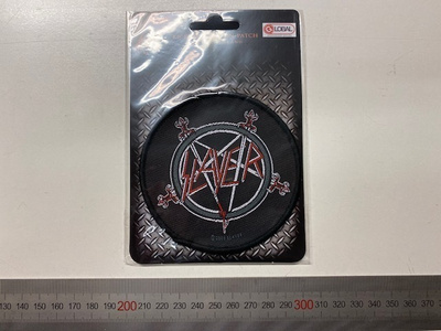 Slayer Miekka hihamerkki