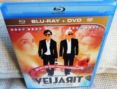 Veijarit [Blu-ray + DVD]